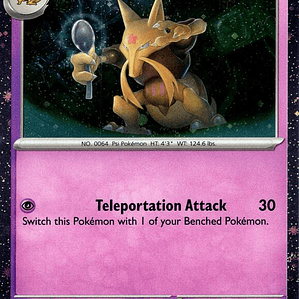 Kadabra (Cosmos Holo) #064