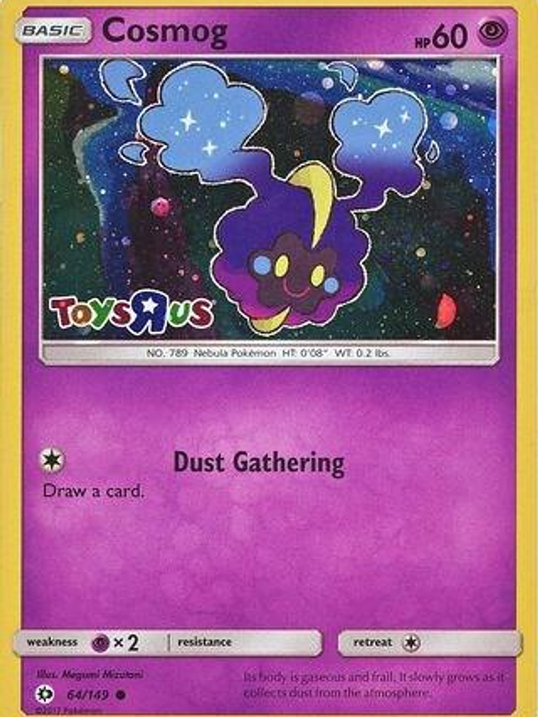 Cosmog - 64/149 (Toys R Us Promo) #064 1
