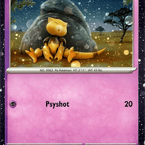 Abra (Cosmos Holo) #063