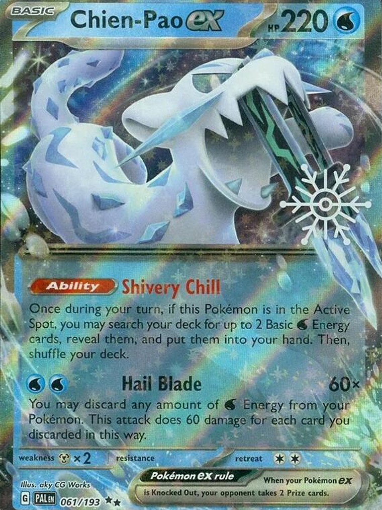 Chien-Pao ex - 061/193 (Holiday Calendar) #061 1