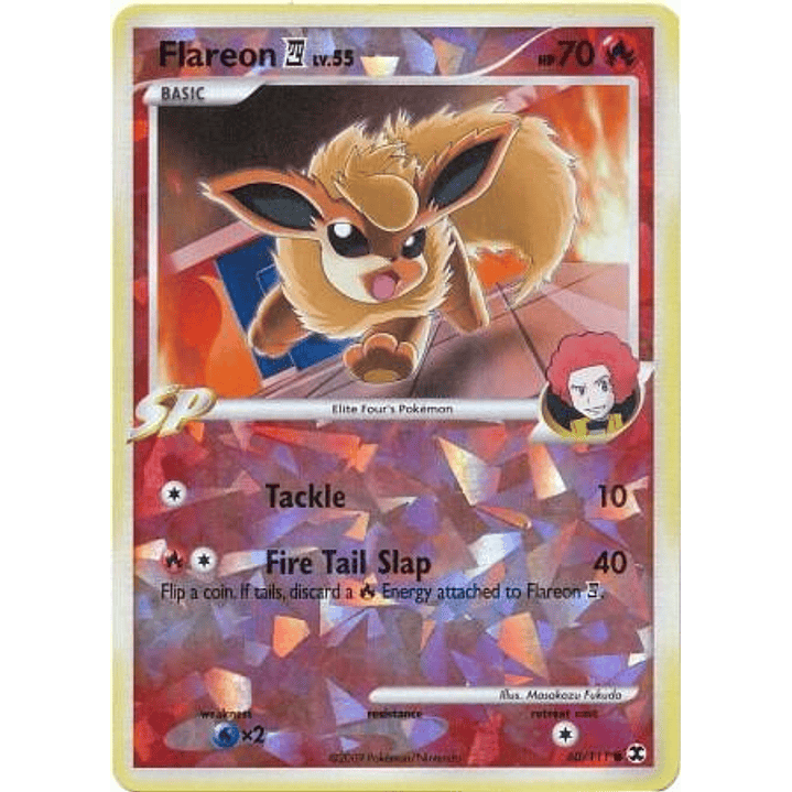 Flareon E4 - 60/111 (Cracked Ice) #060 1