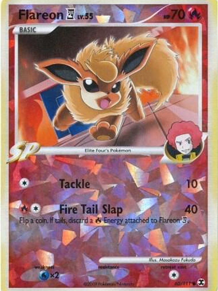 Flareon E4 - 60/111 (Cracked Ice) #060 1
