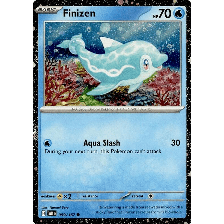 Finizen - 059/167 (Cosmos Holo) #059 1