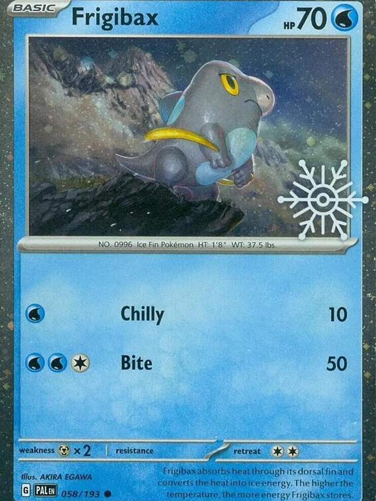 Frigibax - 058/193 (Holiday Calendar) #058 1