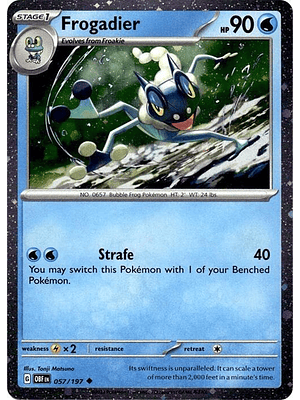 Frogadier #057
