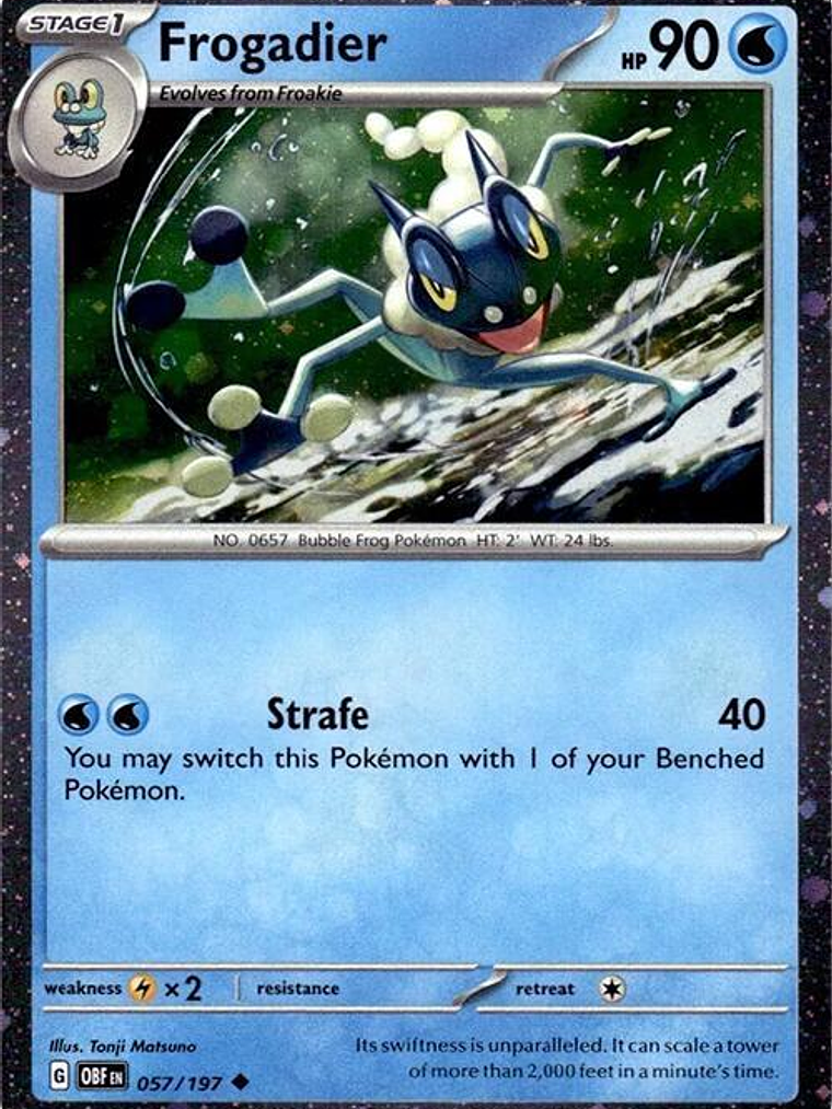 Frogadier #057 1