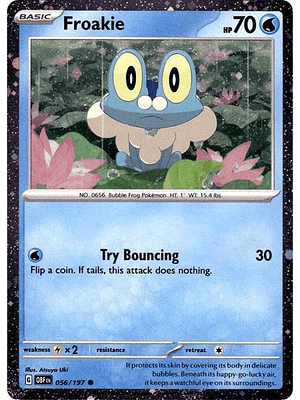 Froakie (Cosmos Holo) #056