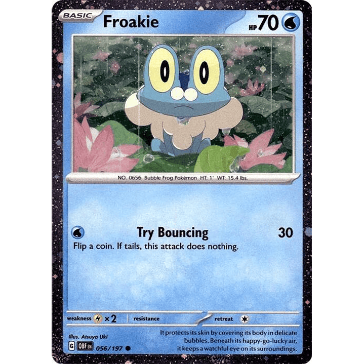 Invalid Card - 404 #056 1