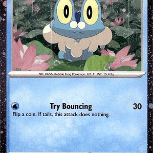 Froakie (Cosmos Holo) #056