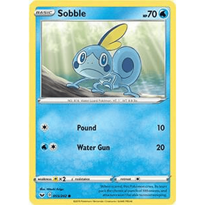 Sobble - 055/202 (Premium Collection) #055 1