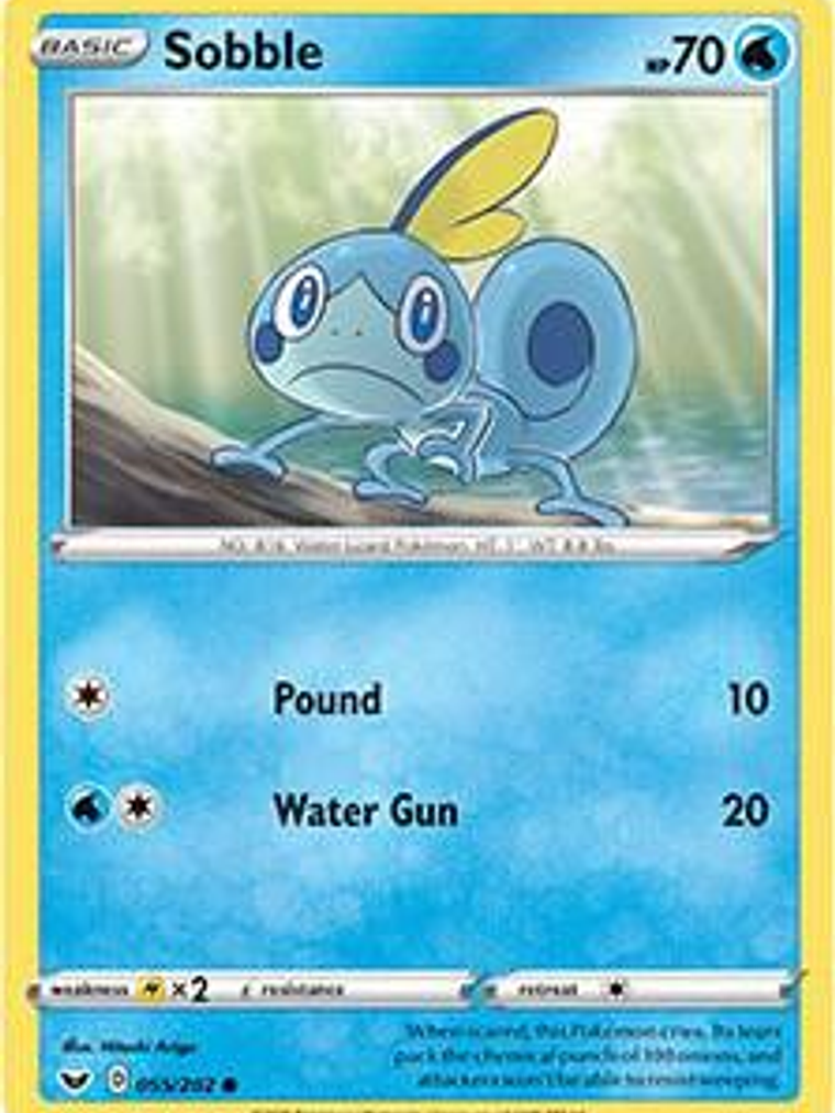 Sobble - 055/202 (Premium Collection) #055 1
