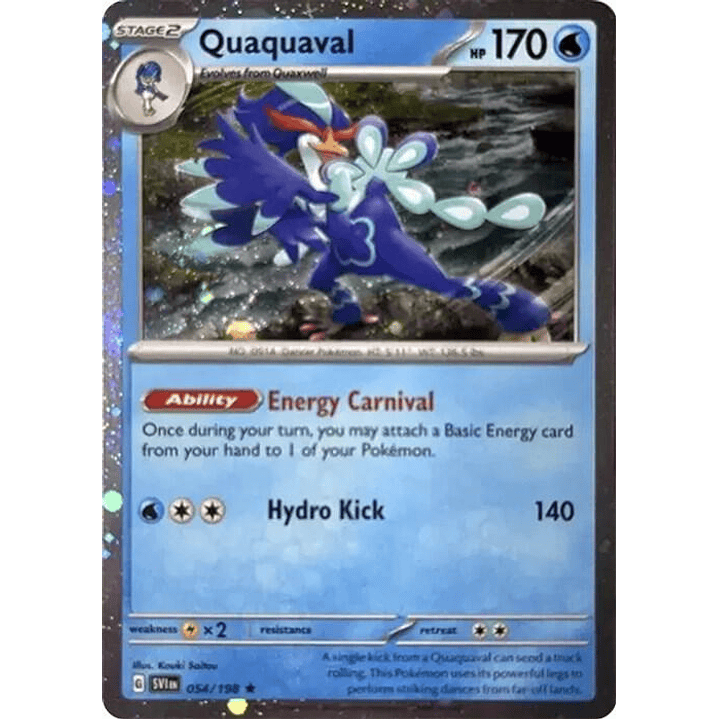 Quaquaval - 054/198 (Cosmos Holo) #054 1