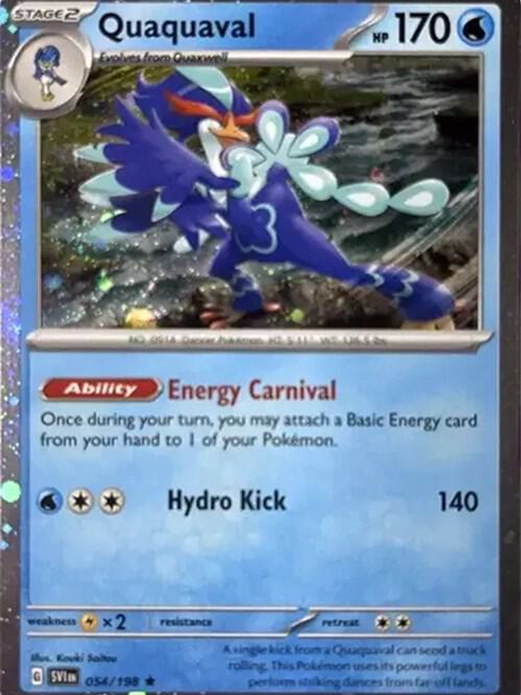 Quaquaval - 054/198 (Cosmos Holo) #054 1