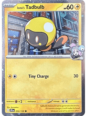 Iono's Tadbulb (Cosmos Holo) #052