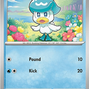 Quaxly (Mirage Holo) #052