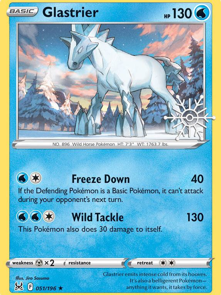 Glastrier - 051/196 (Holiday Calendar) #051 1