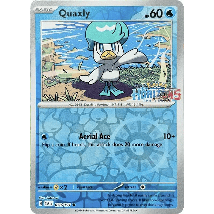 Quaxly - 050/193 #050 1