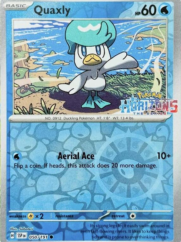 Quaxly - 050/193 #050 1