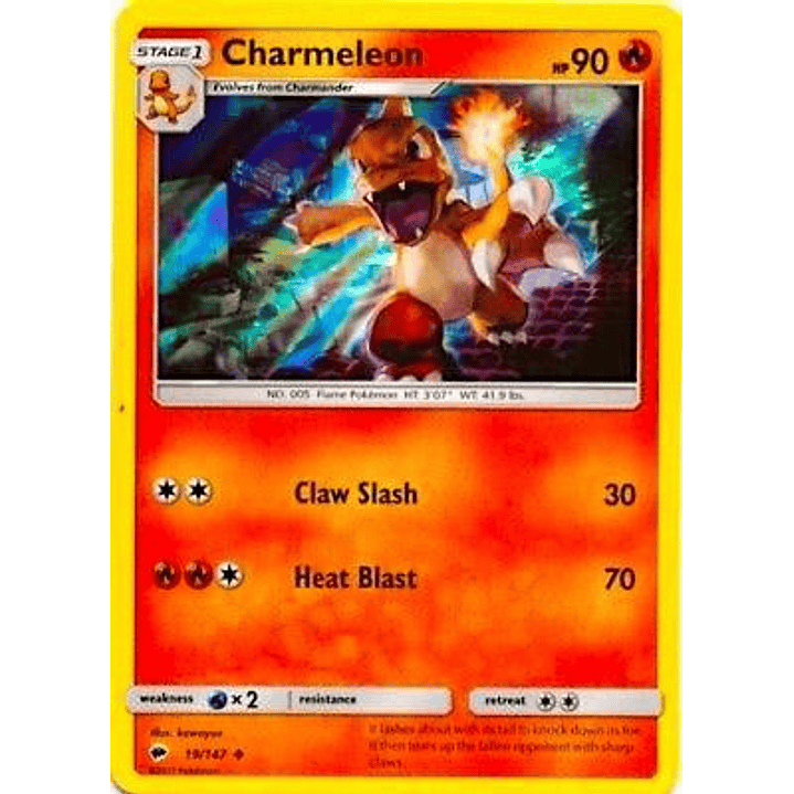 Charmeleon - 19/147 (Premium Collection Promo) #019 1
