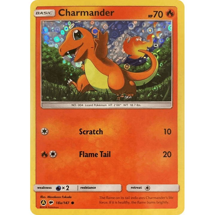 Charmander - 18a/147 (General Mills Promo) #018a 1