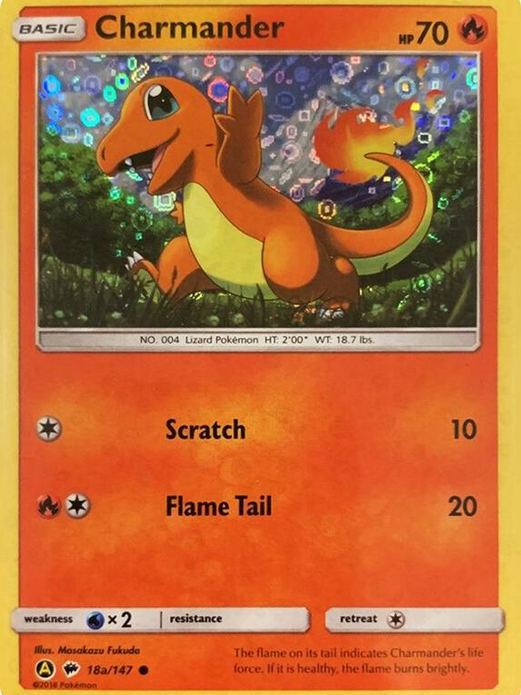 Charmander - 18a/147 (General Mills Promo) #018a 1