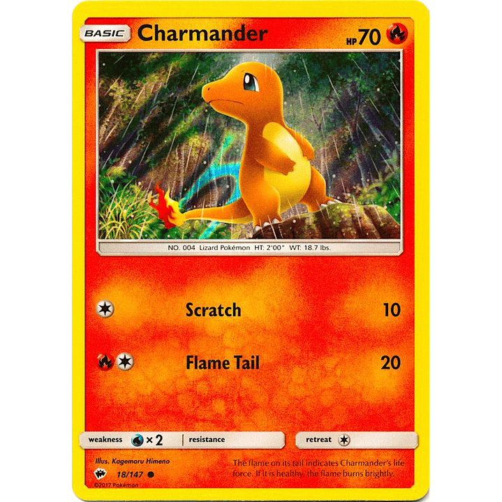 Charmander - 18/147 (Premium Collection Promo) #018 1