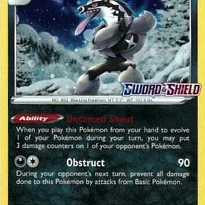 Galarian Obstagoon - 119/202 (Cosmos Holo) #119