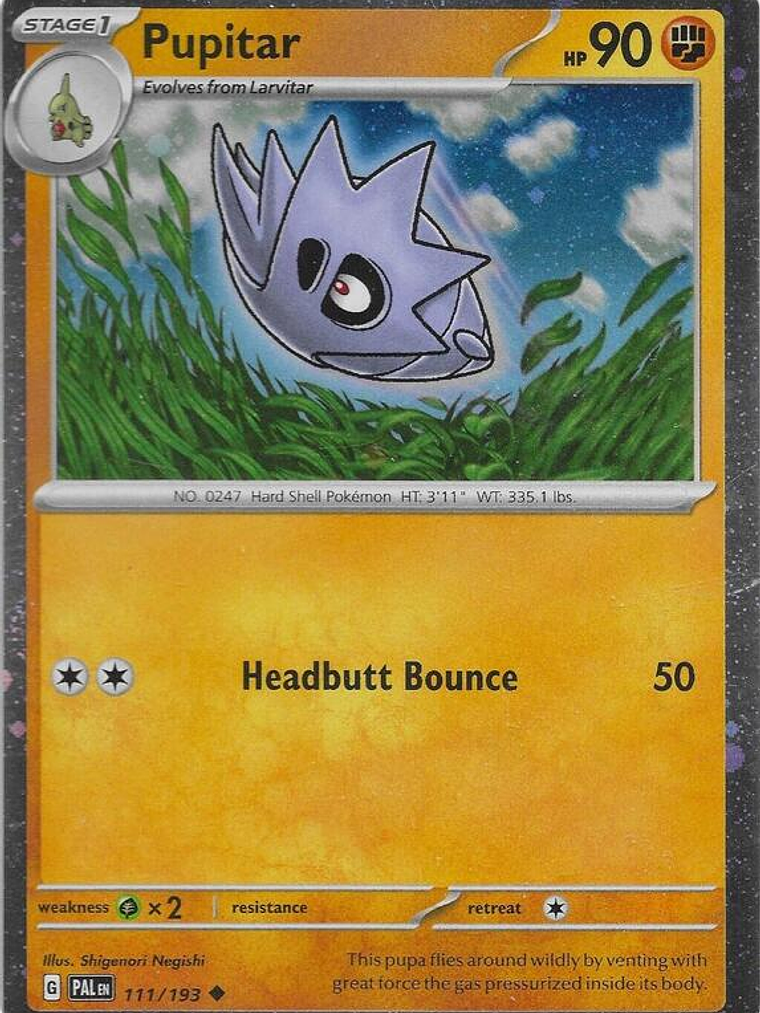 Pupitar - 111/193 (Cosmo Foil) #111 1