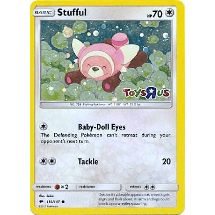 Stufful - 110/147 (Toys R Us) #110 1