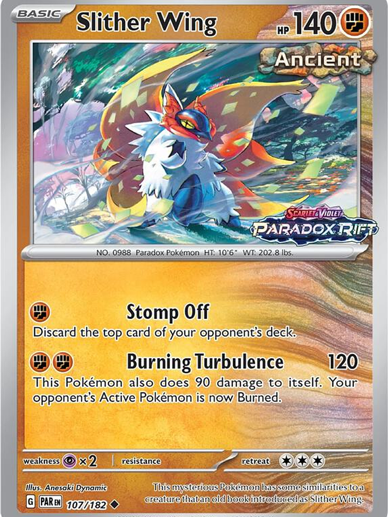 Slither Wing - 107/182 (Store Exclusive Promo) #107 1
