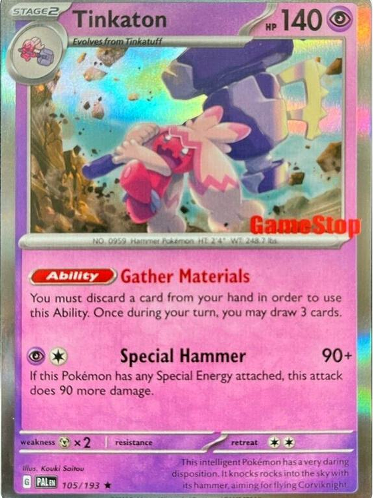 Tinkaton - 105/193 (GameStop Exclusive) #105 1