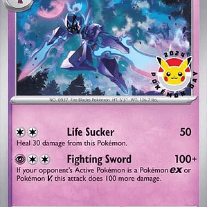 Ceruledge (Pokemon Day 2024) (Cosmos Holo) #040