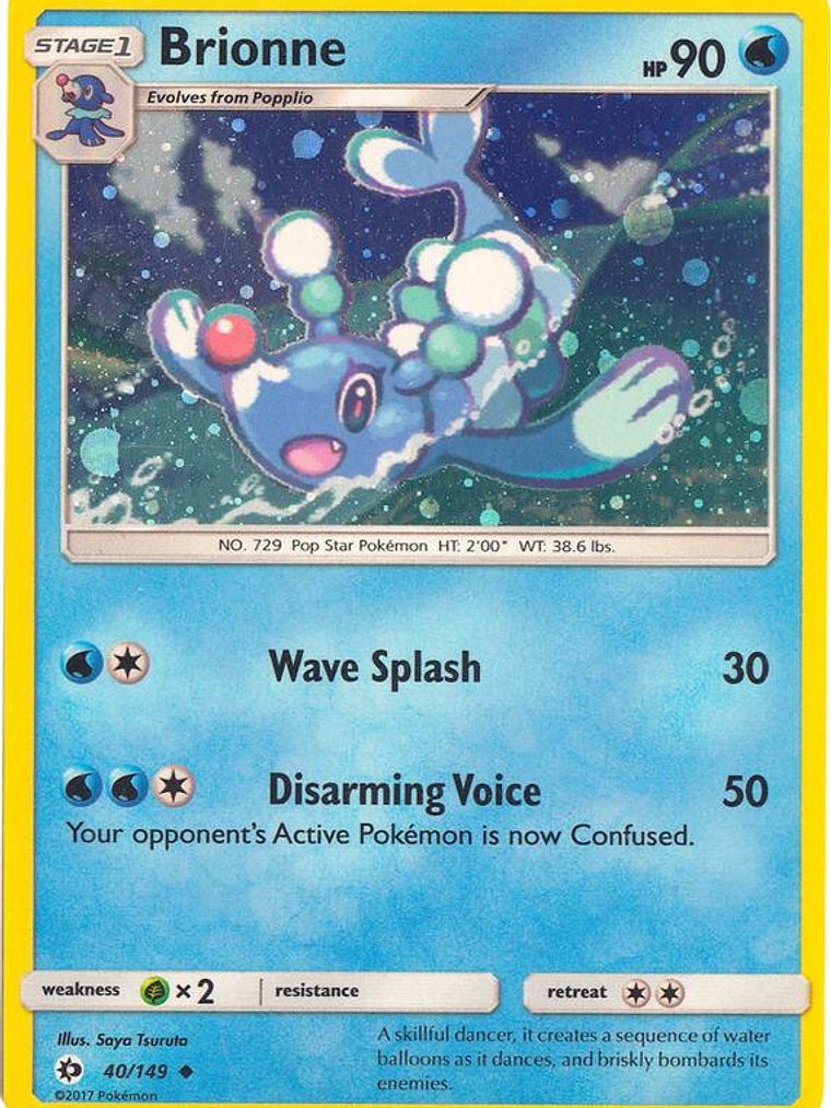 Brionne - 40/149 (Cosmos Holo) #040 1