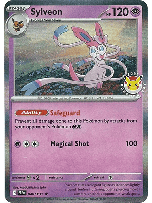 Sylveon (Pokemon Day) #040