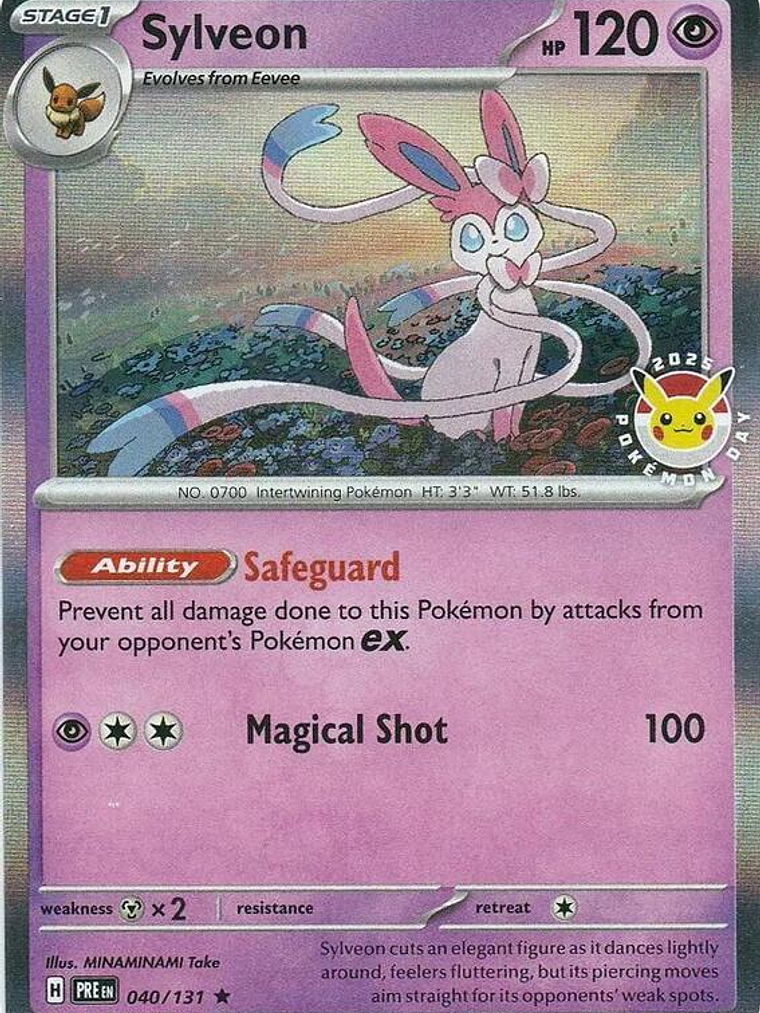 Sylveon (Pokemon Day) #040 1