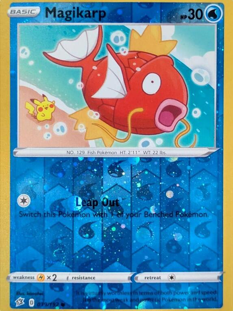 Magikarp - 039/192 (Reverse Cosmos Holo) #039 1