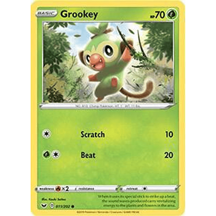 Grookey - 11/202 (Premium Collection) #011 1