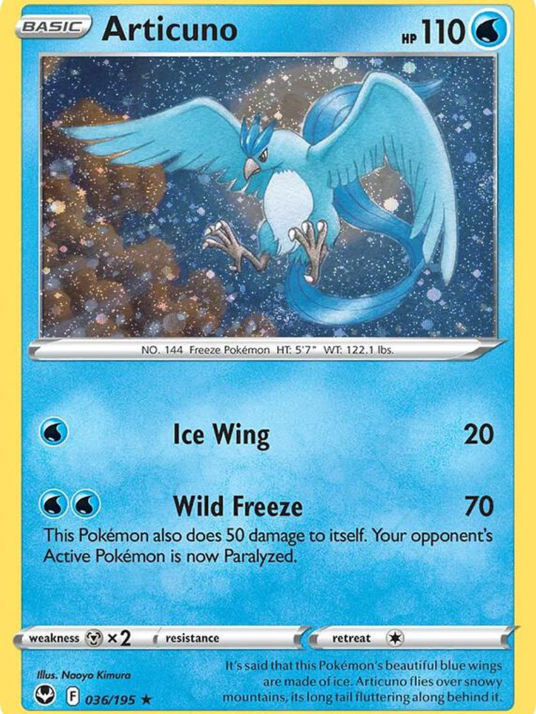 Articuno (Cosmos Holo) #036 1