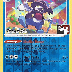 Galarian Mr. Rime (Pokemon League) [Thank You] #036