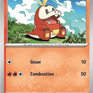 Fuecoco (Mirage Holo) #036