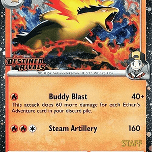 Ethan's Typhlosion (Prerelease) [Staff] #034