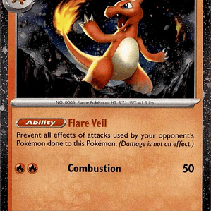 Charmeleon (Cosmos Holo) #008