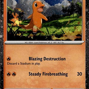 Charmander (Cosmos Holo) #007