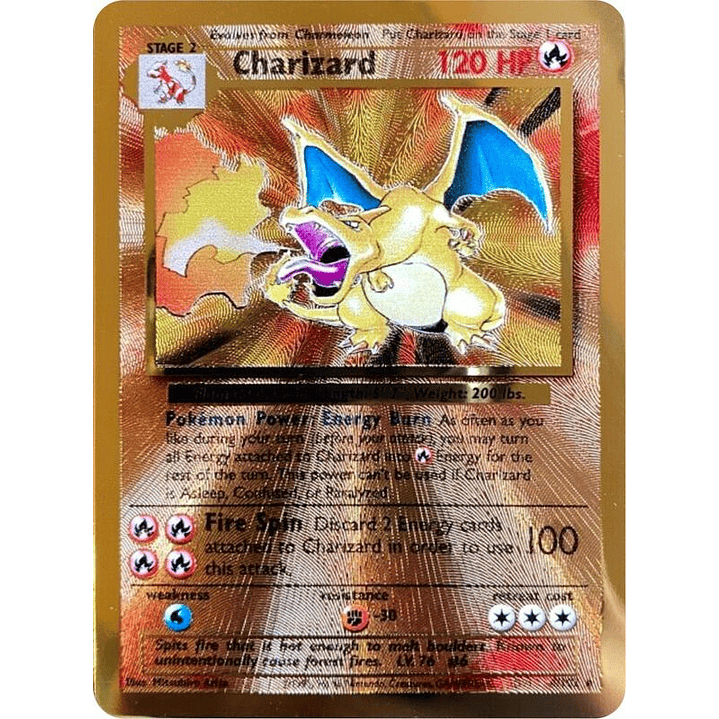 Charizard (Celebrations Metal Card) #004 1