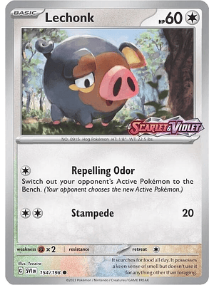 Lechonk (Store Promo) #154