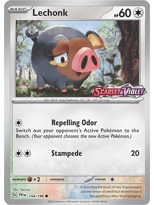 Lechonk (Store Promo) #154