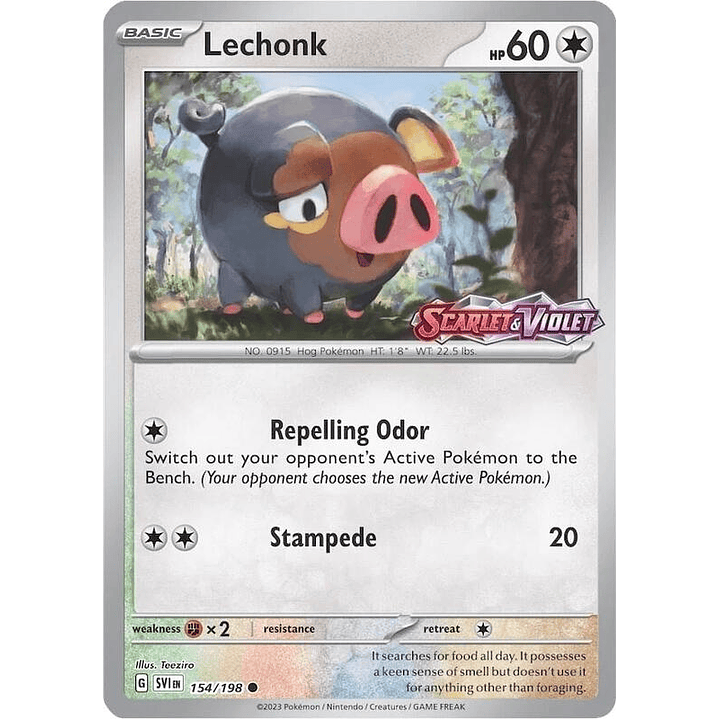 Lechonk (Store Promo) #154 1