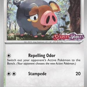 Lechonk (Store Promo) #154