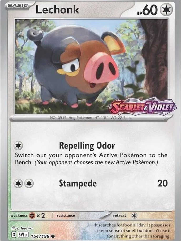 Lechonk (Store Promo) #154 1