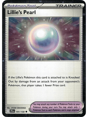 Lillie's Pearl (Cosmos Holo) #151